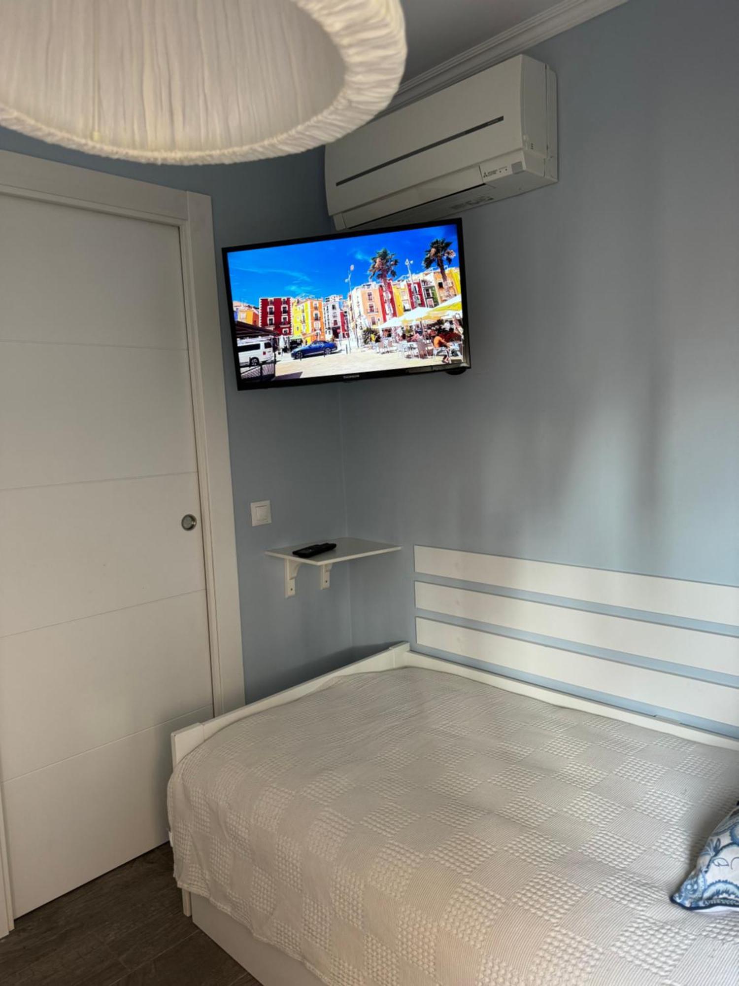 Apartamento Las Flores Villajoyosa Εξωτερικό φωτογραφία