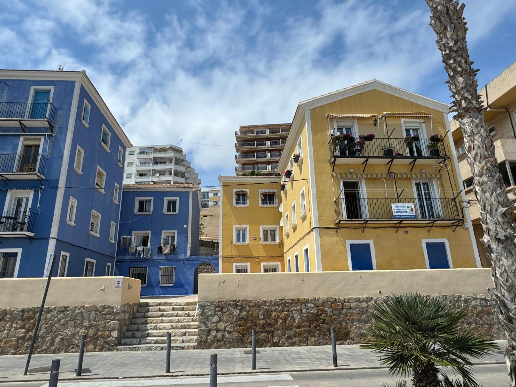 Apartamento Las Flores Villajoyosa Εξωτερικό φωτογραφία
